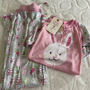 NWT Munki Munki 2 Piece Pajamas Set Size XS